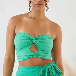 Blanco by Nature Sofia Crop Top